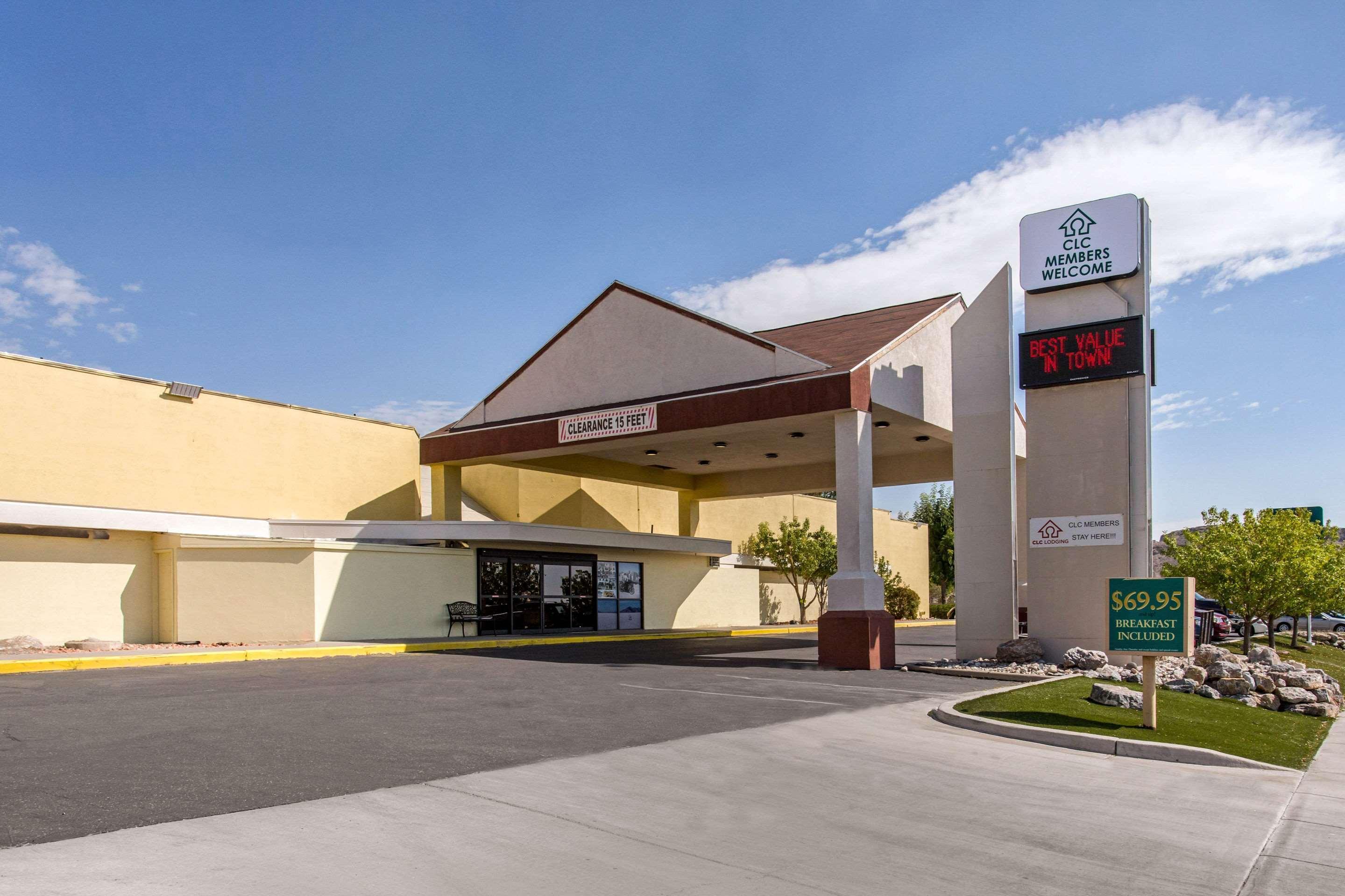 Quality Inn Stateline Уэндовер Экстерьер фото